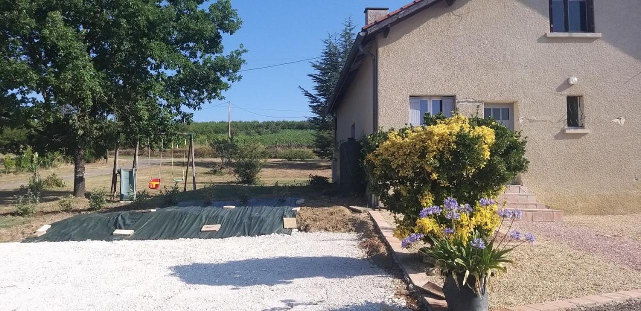 Gite La Garrigue Montbarla Kültér fotó