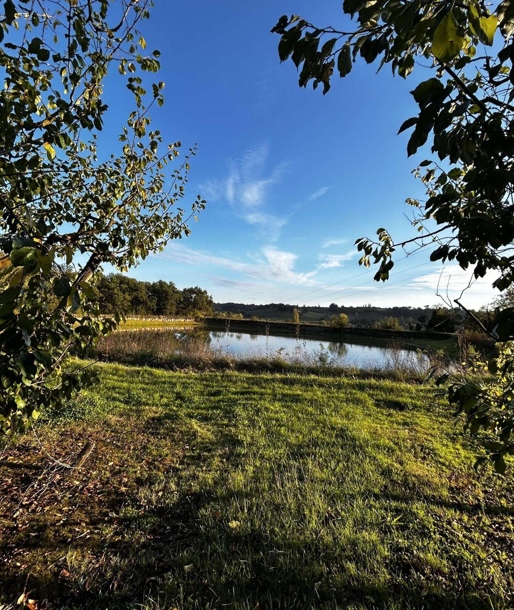 Gite La Garrigue Montbarla Kültér fotó